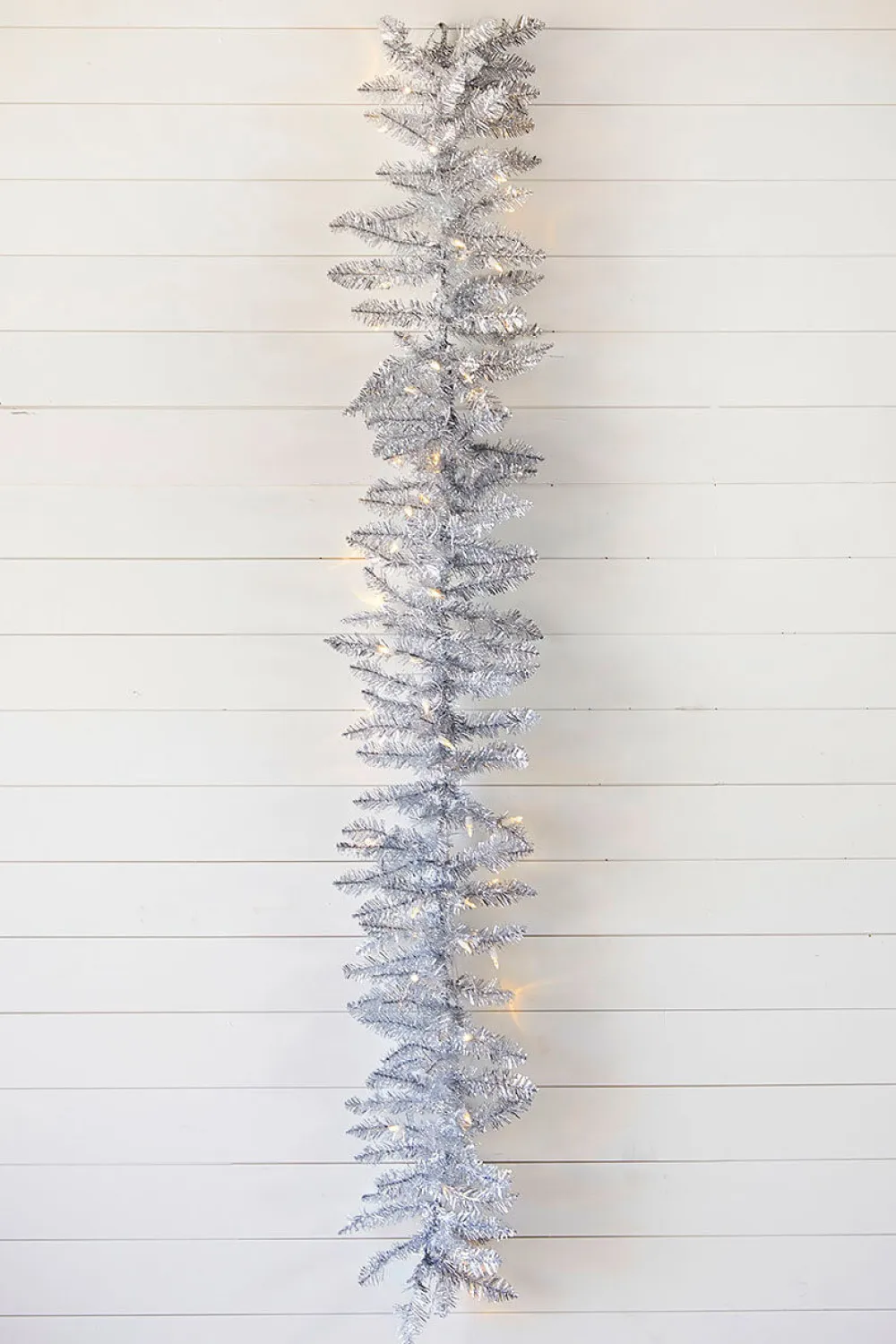 Decorator's Warehouse 6' LED Silverado Garland - Clear > Christmas Decor|Outdoor Lighting
