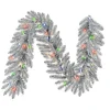 Decorator's Warehouse 6' LED Silverado Garland - Multi > Pre-Lit Garlands|Christmas Garlands