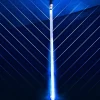 Decorator's Warehouse 24" LED Snowfall Tube - Blue > Outdoor Lighting