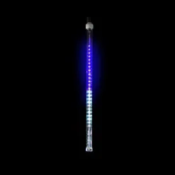 Decorator's Warehouse 24" LED Snowfall Tube - Blue/Pure White > Outdoor Lighting