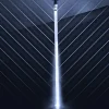 Decorator's Warehouse 24" LED Snowfall Tube - Pure White > Outdoor Lighting