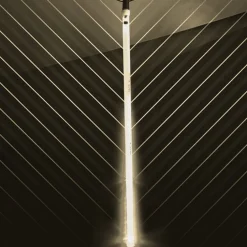 Decorator's Warehouse 24" LED Snowfall Tube - Warm White > Outdoor Lighting