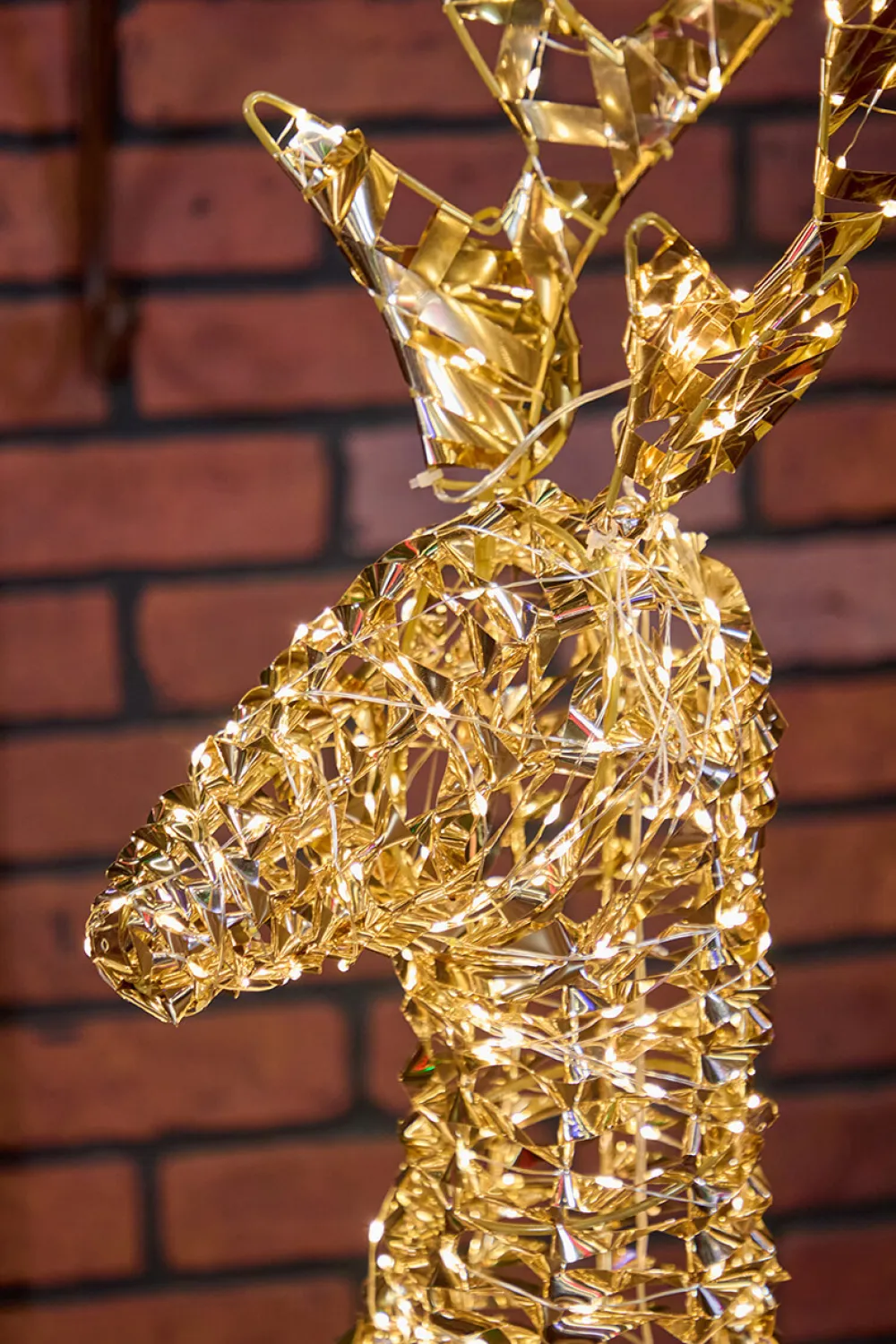 Decorator's Warehouse 4.3' LED Standing Reindeer - 960L > Kristin'S Picks|Outdoor Decor