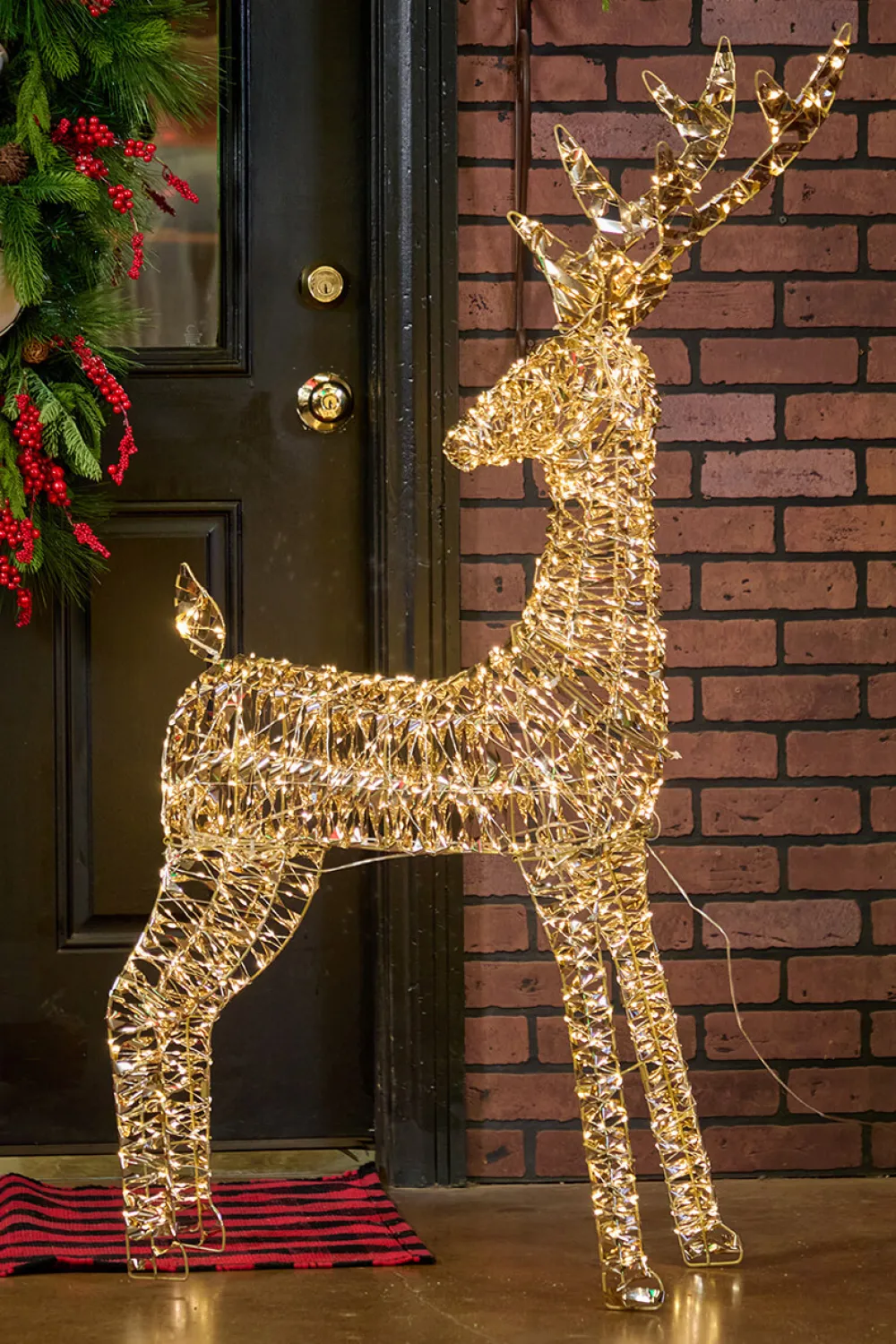 Decorator's Warehouse 4.3' LED Standing Reindeer - 960L > Kristin'S Picks|Outdoor Decor
