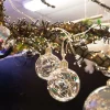 Decorator's Warehouse LED String Lights with Clear Balls - 4” Orbs > Indoor Lighting|Christmas Decor