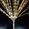 Decorator's Warehouse LED Umbrella Display - 80L > Tree Toppers|Vintage Christmas Lights