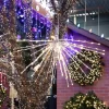 Decorator's Warehouse LED Umbrella Display - 320L > Tree Toppers|Vintage Christmas Lights