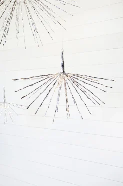 Decorator's Warehouse LED Umbrella Display - 180L > Tree Toppers|Vintage Christmas Lights