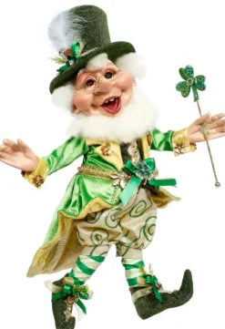 Decorator's Warehouse 19.5" Leprechaun Elf - Mark Roberts > Mark Roberts Spring