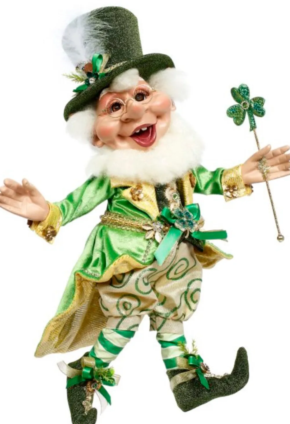 Decorator's Warehouse 19.5" Leprechaun Elf - Mark Roberts > Mark Roberts Spring