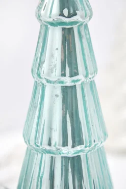 Decorator's Warehouse 15" Light Blue Mercury Glass Tabletop Tree > Tabletop & Accent Trees|Christmas Decor