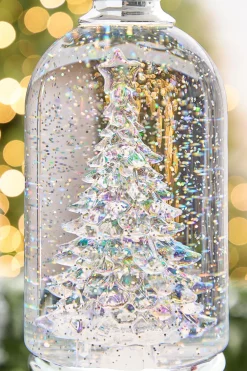 Decorator's Warehouse 13" Lighted Acrylic Tree > White Christmas|Christmas Decor