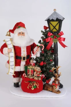 Decorator's Warehouse Lighted Christmas Harmony Lamp > Karen Didion