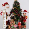 Decorator's Warehouse Lighted Christmas Presents Santa > Karen Didion