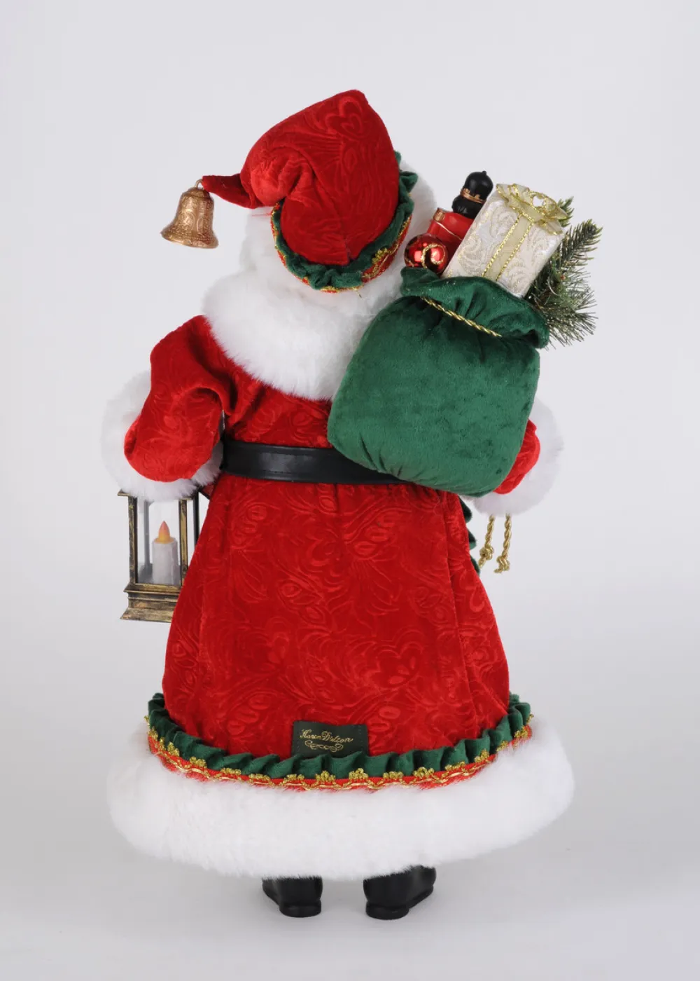 Decorator's Warehouse 20" Lighted Christmas Stories Santa > Karen Didion