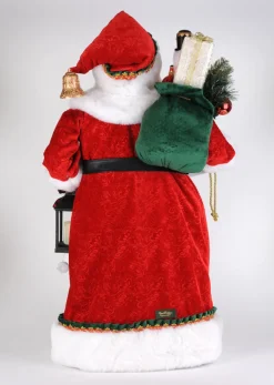 Decorator's Warehouse 36" Lighted Christmas Stories Santa > Karen Didion