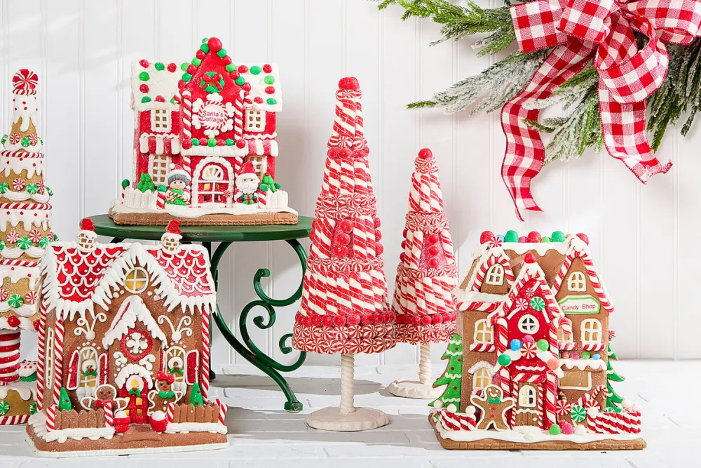 Decorator's Warehouse 9" Lighted Clay Dough Holiday Gingerbread House > Kristin'S Picks|Christmas Accents