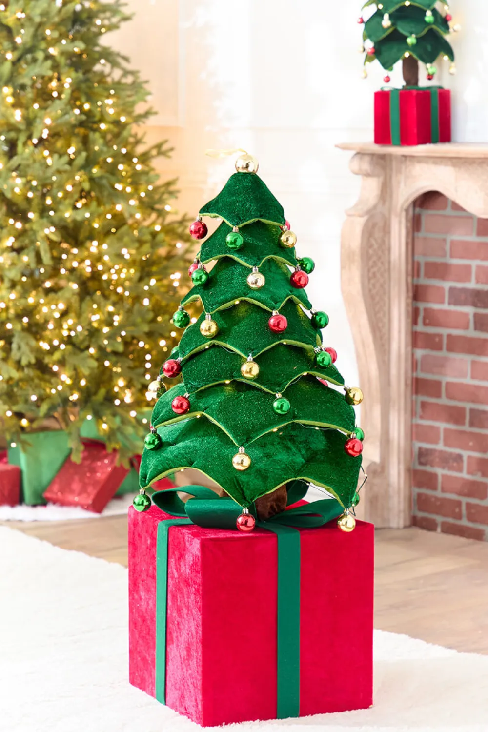 Decorator's Warehouse 59" Lighted Collapsible Holiday Tree > Christmas Decor|Christmas Accents