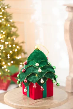 Decorator's Warehouse 27.5" Lighted Collapsible Holiday Tree > Tabletop & Accent Trees|Christmas Sale