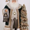 Decorator's Warehouse Lighted Emerald Woods Santa > Karen Didion