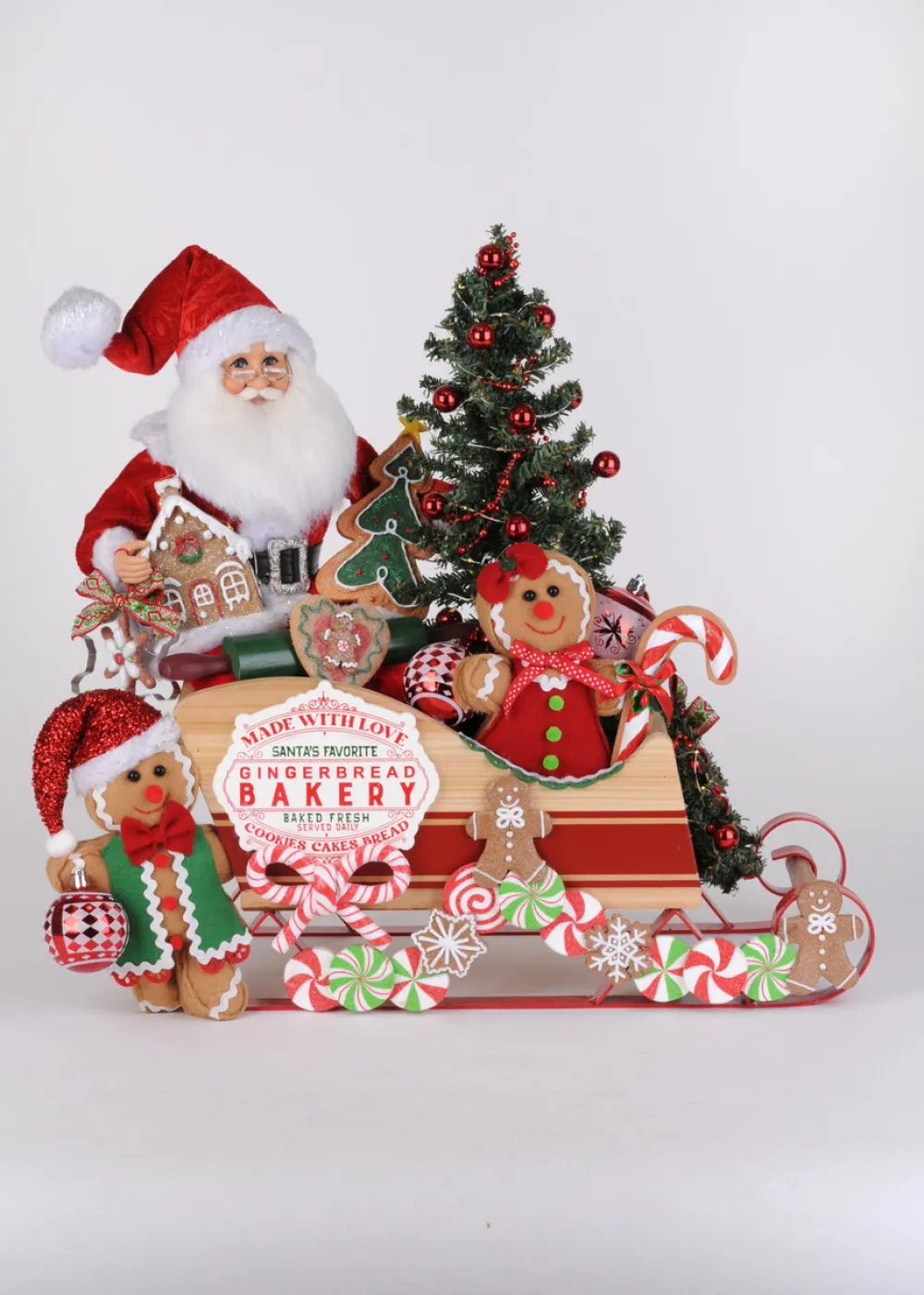 Decorator's Warehouse Lighted Gingerbread Bakery > Karen Didion