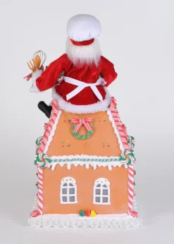 Decorator's Warehouse Lighted Homemade Goodies Gingerbread House > Karen Didion