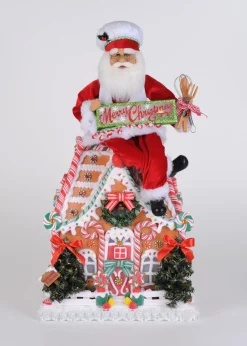 Decorator's Warehouse Lighted Homemade Goodies Gingerbread House > Karen Didion