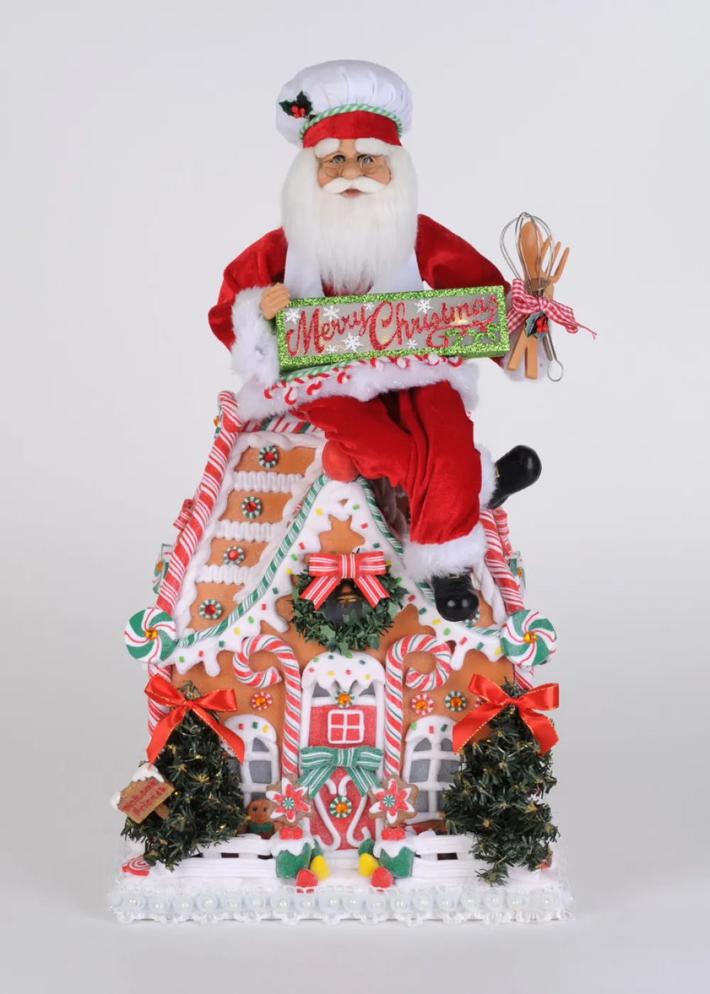 Decorator's Warehouse Lighted Homemade Goodies Gingerbread House > Karen Didion
