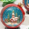Decorator's Warehouse 8" Lighted Musical Spinning Water Globe > Water Globes|Christmas Decor