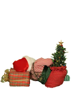 Decorator's Warehouse Lighted Napping Santa > Karen Didion