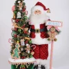 Decorator's Warehouse Lighted North Pole Bakery Santa > Karen Didion
