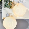 Decorator's Warehouse 3" Lighted Text Ceramic Ornament > Christmas Decor|Nativity Ornaments