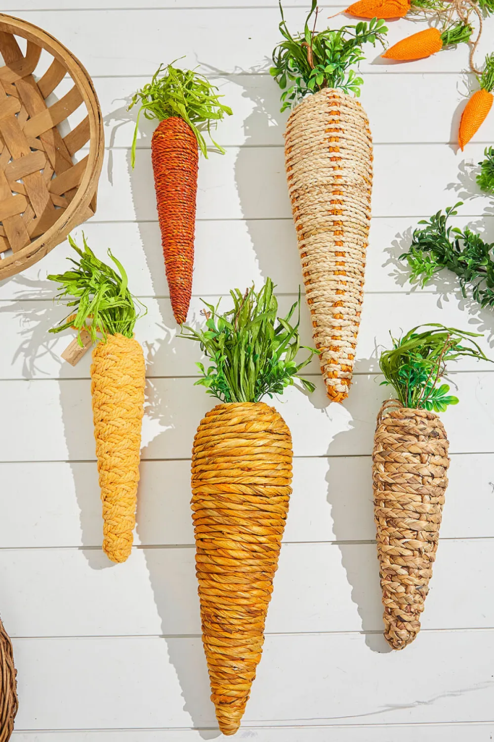 Decorator's Warehouse 18" Light Orange Carrot Ornament > Easter Table Decor|Easter Decor