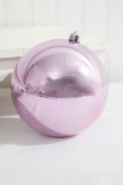 Decorator's Warehouse 5.5" Lilac Breeze Shatterproof Ornament > Small Shatterproof (Under 6")|Christmas Decor