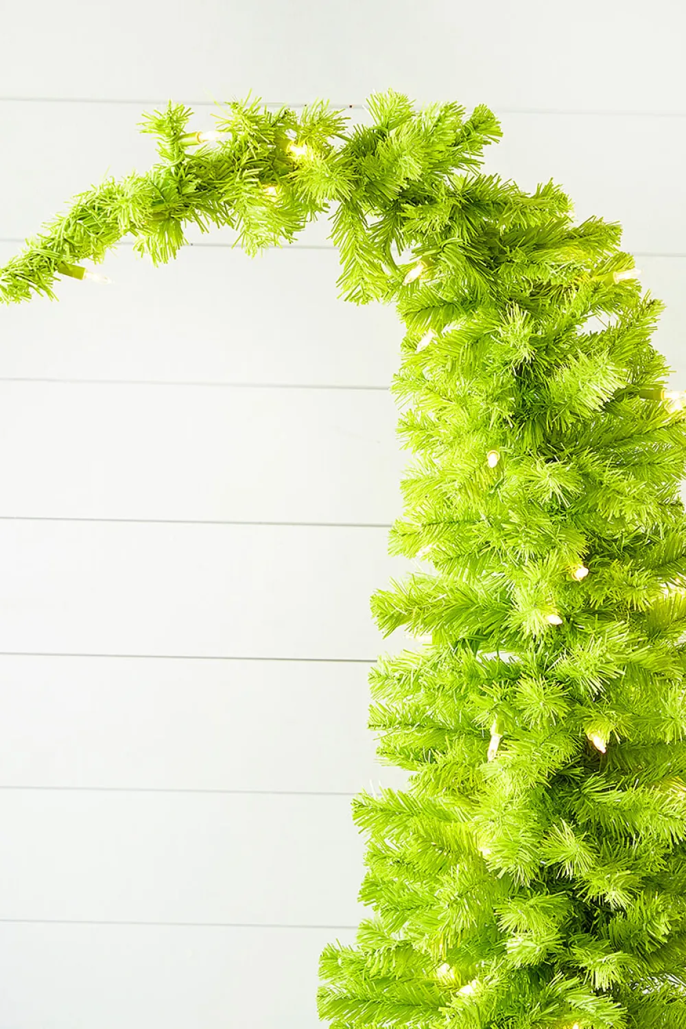 Decorator's Warehouse 5' Lime Green Whimsical Tree with LED Lights > Storyville Trees|Christmas Sale