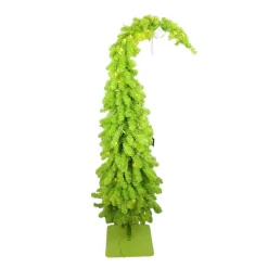 Decorator's Warehouse 5' Lime Green Whimsical Tree with LED Lights > Storyville Trees|Christmas Sale