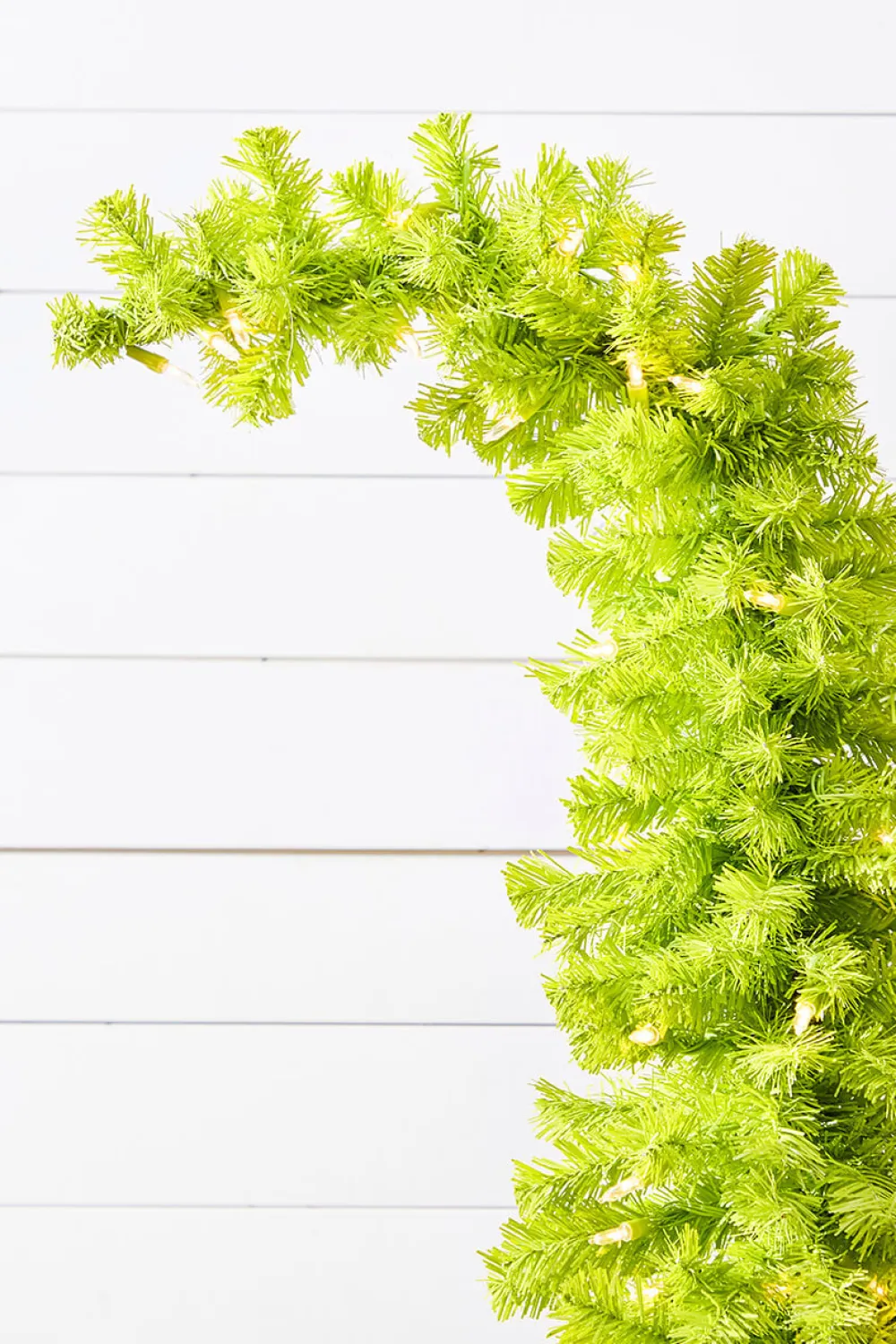Decorator's Warehouse 7' Lime Green Whimsical Tree with LED Lights > Storyville Trees|Christmas Sale