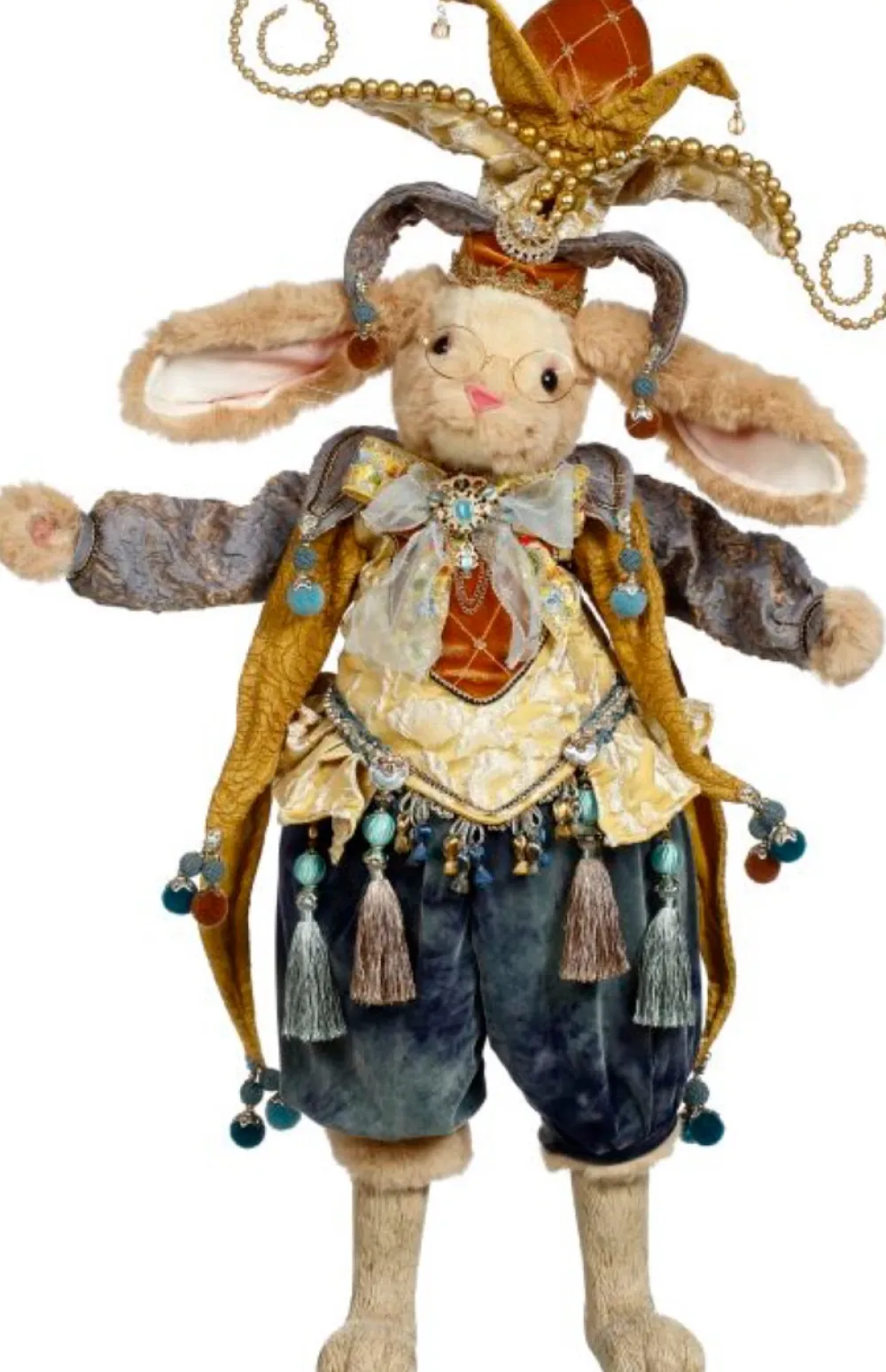 Decorator's Warehouse 35.5" Louvre Rabbit Adrien - Mark Roberts > Mark Roberts Easter|Mark Roberts Spring