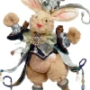 Decorator's Warehouse 15.5" Louvre Rabbit Louis - Mark Roberts > Mark Roberts Easter|Mark Roberts Spring