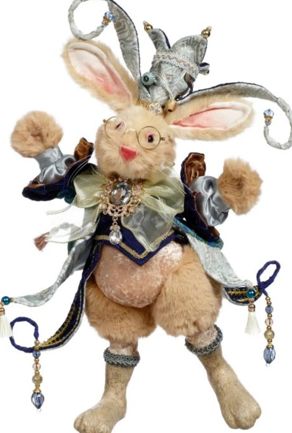 Decorator's Warehouse 15.5" Louvre Rabbit Louis - Mark Roberts > Mark Roberts Easter|Mark Roberts Spring