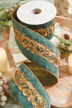 Decorator's Warehouse Luxe Noel Ribbon Mini Bundle > Christmas Decor|Christmas Ribbon