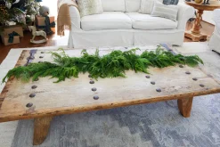 Decorator's Warehouse 72” Luxury Cyprus Norfolk Swag > Real Touch Garlands|Cardinal