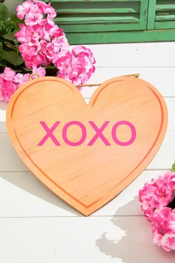 Decorator's Warehouse 12"L x 11.5"H Candy Hearts Sign > Christmas Decor|Valentine'S Decor