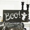 Decorator's Warehouse 12.5"L x 6"W Boo with Ghost > Halloween|Halloween