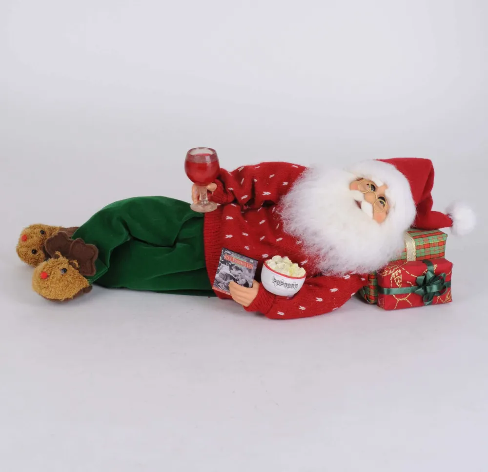 Decorator's Warehouse Lying Wine and a Movie Santa > Karen Didion