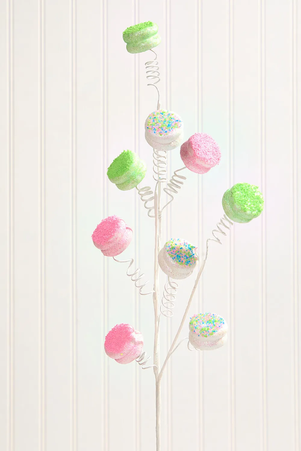 Decorator's Warehouse 26" Macaron Spray > Santa'S Sweet Shoppe|Christmas Sprays