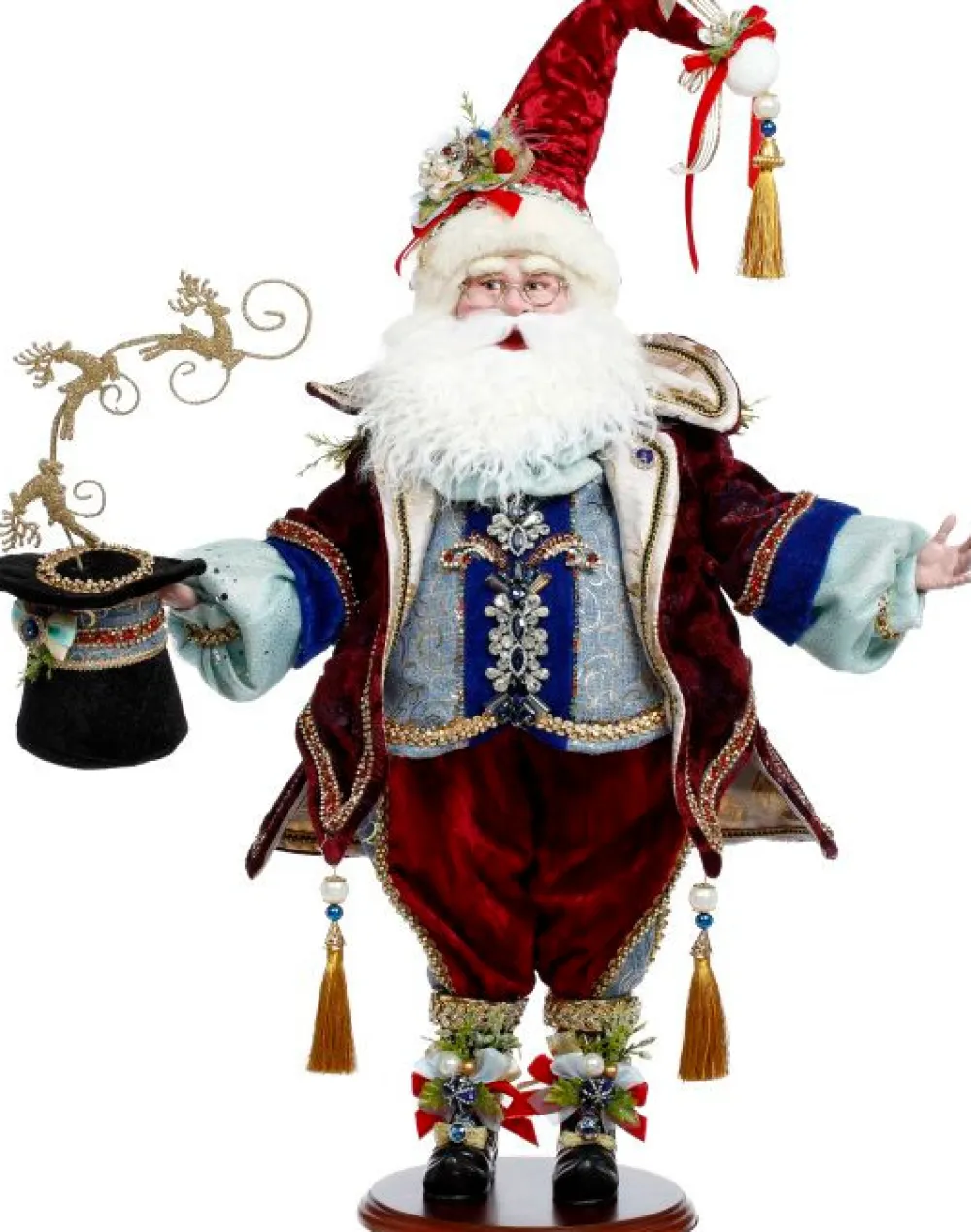 Decorator's Warehouse 26.5 Magic of Christmas Santa - Mark Roberts > Mark Roberts