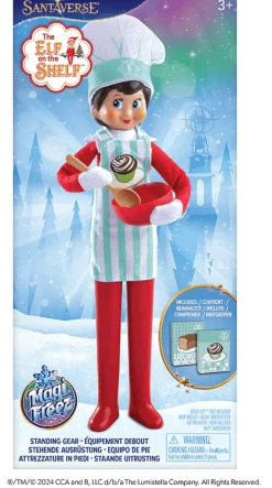 Decorator's Warehouse MagiFreez® Christmas Chef > Elf On The Shelf|Christmas Decor