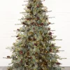 Decorator's Warehouse 9' Mammoth Pine Christmas Tree with 1,300 Lights > Green|9 Feet
