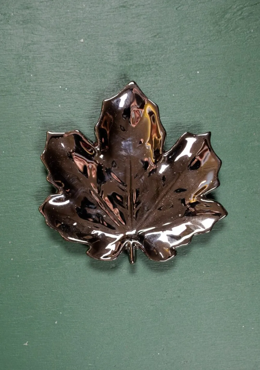 Decorator's Warehouse Maple Leaf Trinket Dish > Fall Decor|Fall Decor
